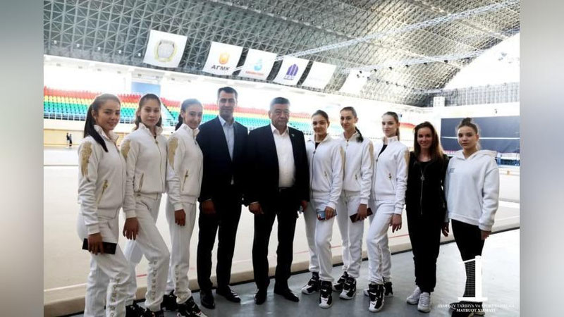 'Тошкент бадиий гимнастика бўйича Жаҳон кубогига мезбонлик қилиши маълум бўлди'ning rasmi