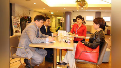 'O`zbekiston elektron sudlov tizimi xalqaro forumda muvaffaqiyatli ishtirok etdi'ning rasmi