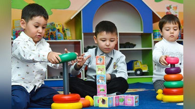 'Bugun Toshkentdagi 424 ta bog`cha o`z faoliyatini boshladi'ning rasmi