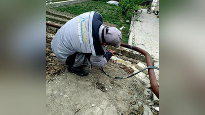 Изрображение 'Большинство домов в трех регионах Узбекистана снова подключены к газоснабжению'