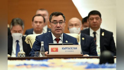 'Nima bo`lganda ham Qirg`iziston bir metr erni bermaydi va milliy manfaatlarni qat`iyat bilan himoya qiladi – Sadir Japarov'ning rasmi