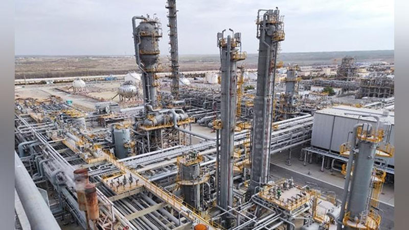 Изрображение '«Узбекнефтегаз»: Полиэтиленовая продукция Шуртанского ГХК полностью реализуется на внутреннем рынке'