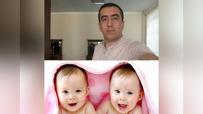 '“Дизайн” жамоаси аъзоларидан бири эгизак фарзандли бўлди'ning rasmi