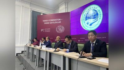 'Xalqaro kuzatuvchi: Saylov shaffof o`tishi ta`minlandi'ning rasmi