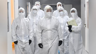 'Zangiotadagi 1-son yuqumli kasalliklar shifoxonasida 138 nafar homilador ayol, 15 nafar chaqaloq davolanayotgani aytildi'ning rasmi