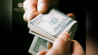 'Farg`onada IIB xodimiga "ish"ni yopish uchun 2500 AQSh dollari taklif qilishdi'ning rasmi