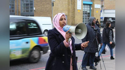 'Buyuk Britaniyada birinchi marta muslima ayol shahar meri bo`ldi'ning rasmi