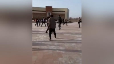 Изрображение 'Массовая драка во время свадьбы в Каракалпакстане попала на видео'