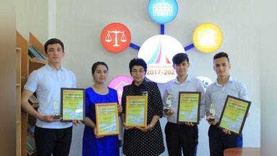 'Chirchiq davlat pedagogika instituti jamoasi xalqaro musiqa tanlovida g`alaba qozonishdi'ning rasmi