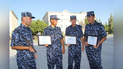 'Jinoyatchilikka qarshi kurashuvchi xodimlar Mudofaa vazirligida o`quv kursini yakunladi'ning rasmi