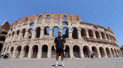 'Britaniyalik sayyoh 7 kun ichida dunyoning 7 mo``jizasini ko`rishga muvaffaq bo`ldi 'ning rasmi