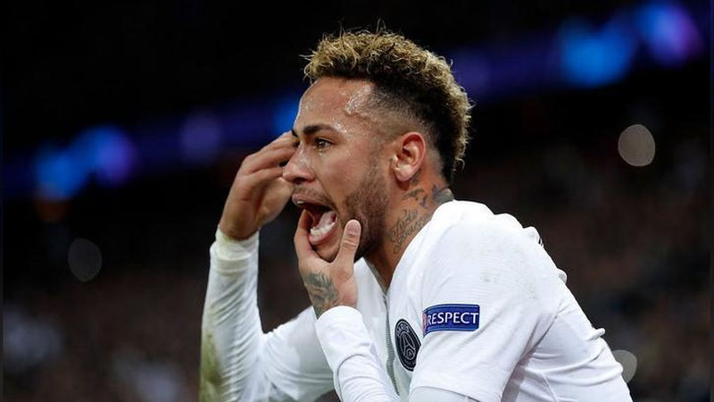 Изрображение 'НЕЙМАР ОТСТРАНЕН ДО КОНЦА ЧЕМПИОНАТА ФРАНЦИИ ЗА УДАР БОЛЕЛЬЩИКА (ВИДЕО)'