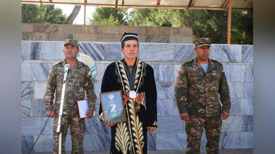 'Oddiy askar  xizmat iti bilan rekord o`rnatdi'ning rasmi