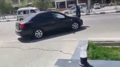 'Sal qolsa YPX xodimini bosib ketmoqchi bo`lgan qoraqalpog`istonlik haydovchining "Lasetti"si jarima maydoniga joylashtirildi'ning rasmi