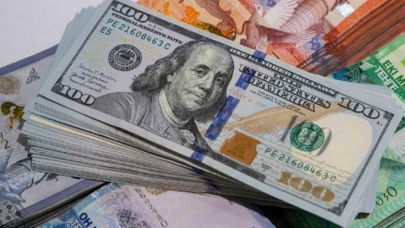 'O`zbekistonda aksariyat xorijiy valyutalarning o`zbek so`miga nisbatan kursi pasaydi'ning rasmi