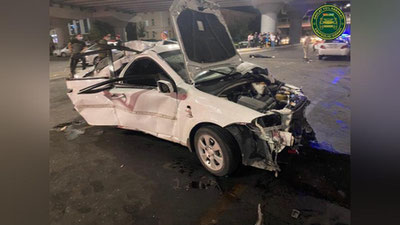 Изрображение 'В Ташкенте по вине пьяного 18-летнего водителя погиб молодой человек'