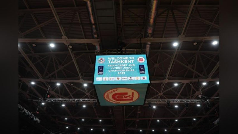 Изрображение 'В Ташкенте проходит молодежный чемпионат Азии по дзюдо'