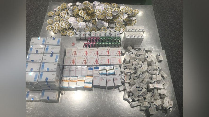 'Yashirin tarzda olib kirilayotgan dori vositalari to`xtatib qolindi'ning rasmi