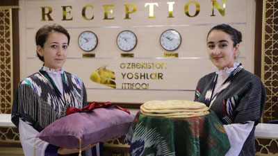 '​Xivada “Yoshlar mehmonxonasi” ochildi'ning rasmi