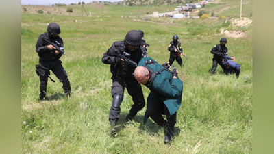 'Markaziy harbiy okrugda Kuchishlatar tizimlarning hamkorlikdagi o`quvi o`tkazildi'ning rasmi