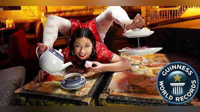 'ILON-AYoL: DUNYoDAGI ENG EGILUVChAN QIZ (FOTO)'ning rasmi