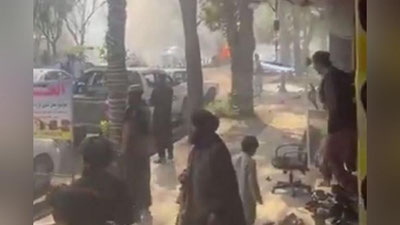 'Kobuldagi masjidda juma namozidan keyin portlash sodir bo`ldi'ning rasmi