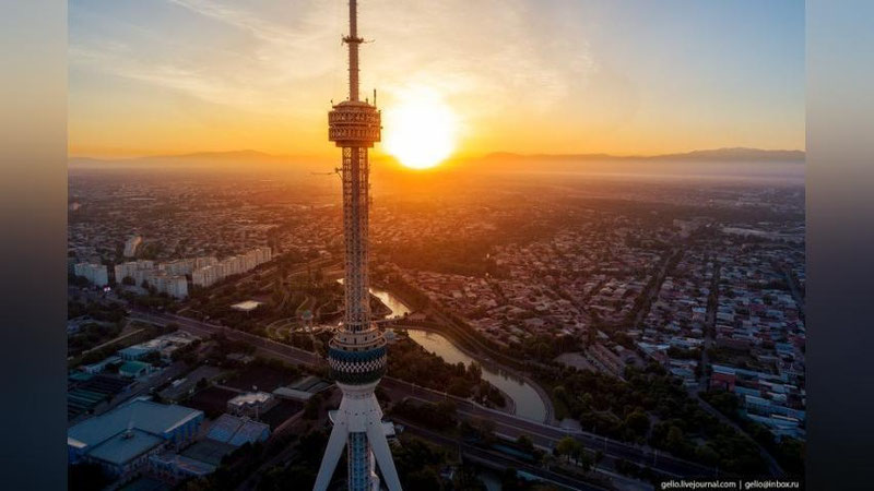 'Toshkent shahri havosida ifloslanish kamaydi - meteorolog'ning rasmi
