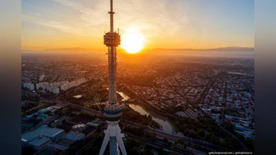 'Toshkent shahri havosida ifloslanish kamaydi - meteorolog'ning rasmi