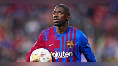 'Дембеле «Барса»да қолмоқчи'ning rasmi