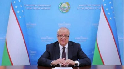 Изрображение 'Глава МИД Узбекистана отправляется в Сеул'