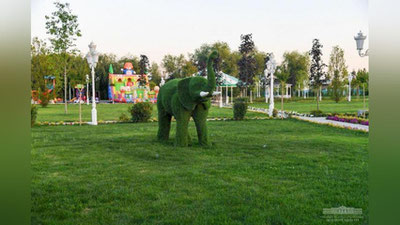 Изрображение 'В Сергелийском районе создан Flowers Garden Park (фото)'