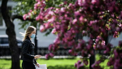 'Bugun O`zbekistonda harorat 22 darajagacha ko`tariladi'ning rasmi