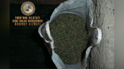 'Farg`onada “marixuana” saqlagan shaxs aniqlandi'ning rasmi