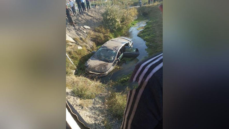 'Samarqandda "Malibu" zovurga tushib ketdi'ning rasmi