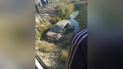 'Samarqandda "Malibu" zovurga tushib ketdi'ning rasmi
