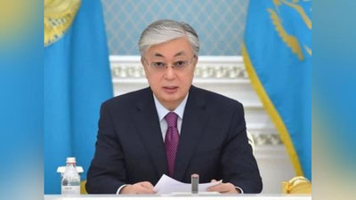 '"Bizga yadro quroli kerak emas. Biz xalqaro hujjatlardagi majburiyatlarga sodiq qolamiz"'ning rasmi