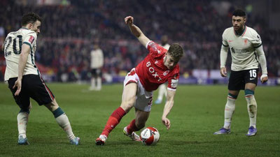 'Англия кубоги. "Ливерпуль" ва "Манчестер Сити" ярим финал босқичига йўлланма олди'ning rasmi