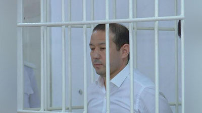 '“Chinozlik Ahmadboy” va boshqalarga nisbatan to`rtinchi ochiq sud bo`lib o`tmoqda'ning rasmi