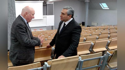 'Qo`qon shahrida Polshadagi Oliy Bank maktabi institutining filiali ochiladi'ning rasmi