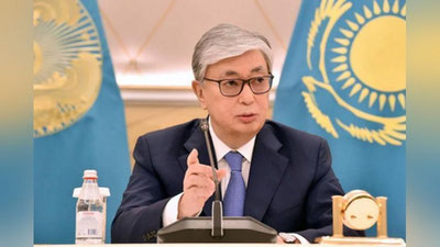 'Тўқаев Қозоғистон учун жуда муҳим қонунни имзолади'ning rasmi