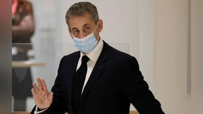 'Fransiya sobiq prezidenti qamoq jazosiga mahkum qilindi'ning rasmi