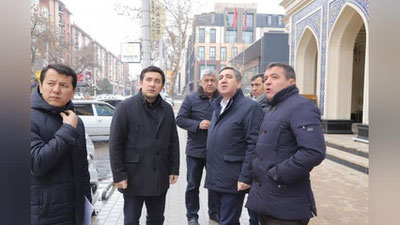 Изрображение 'Стало известно, какие улицы в двух районах Ташкента станут "гастрономическими"'