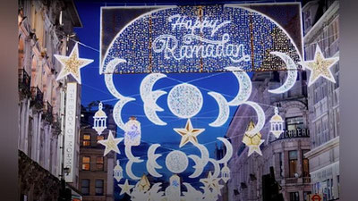 'London markazida birinchi marta Ramazon Yangi yildek qarshi olindi (foto)'ning rasmi