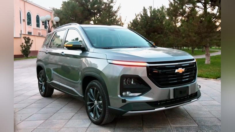 'Captiva-5 avtomobil narxlari ma`lum qilindi. Sotuv tez kunda boshlanadi'ning rasmi