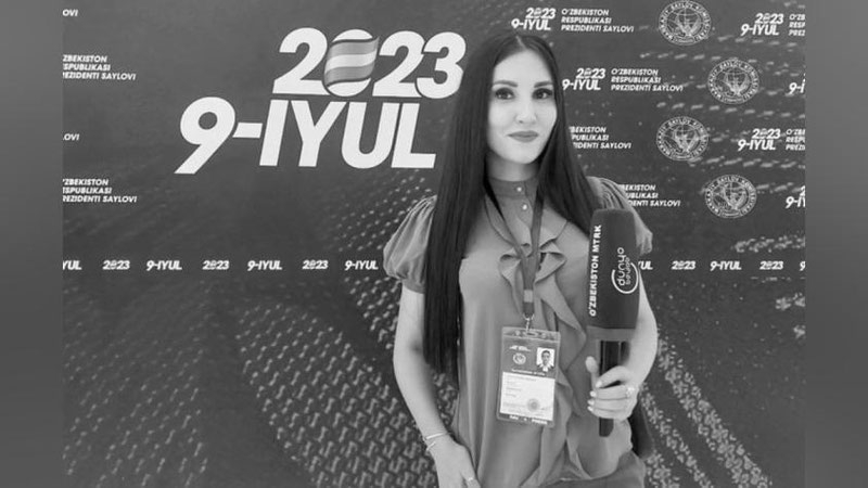 'Тошкентда 31 ёшли журналист аёл дори реакция бериши оқибатида вафот этди'ning rasmi