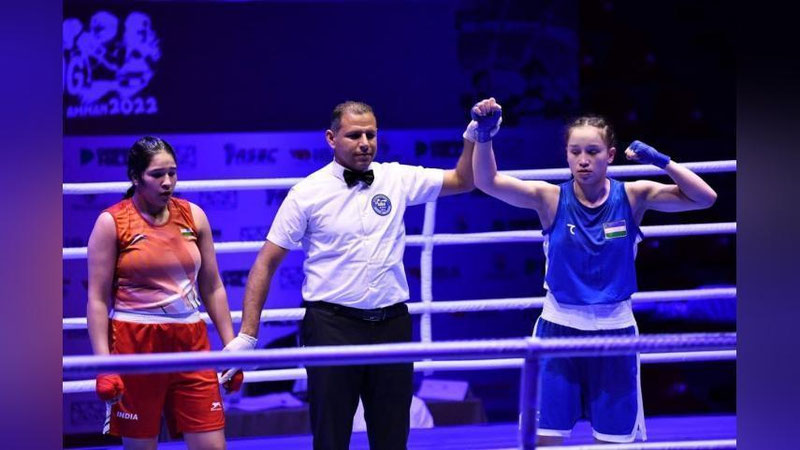 'Бокс: Иорданияда ўтаётган Осиё чемпионатида 9 нафар ўзбекистонлик қиз финалга чиқди'ning rasmi