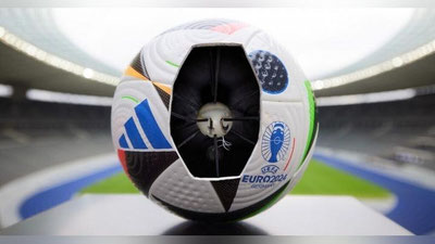 Изрображение 'На Евро-2024 будут использовать высокотехнологичный футбольный мяч'
