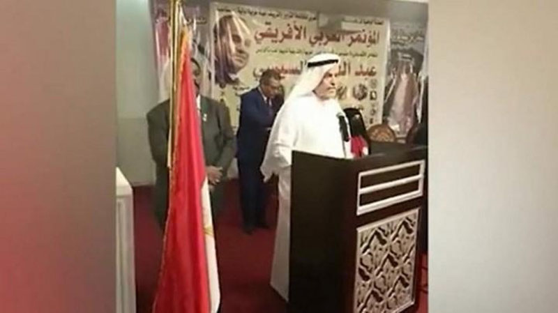 'Saudiya Arabistoni diplomati Misrda nutq so`zlayotganda vafot etdi(video)'ning rasmi