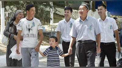 'O`zbekistonning qaysi viloyatida ko`p bolali oilalar soni eng ko`pligi ma`lum qilindi'ning rasmi