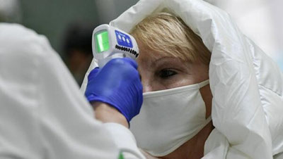 'Koronavirusdan kasallanish boʻyicha AQSH dunyoda yetakchilik qilmoqda'ning rasmi